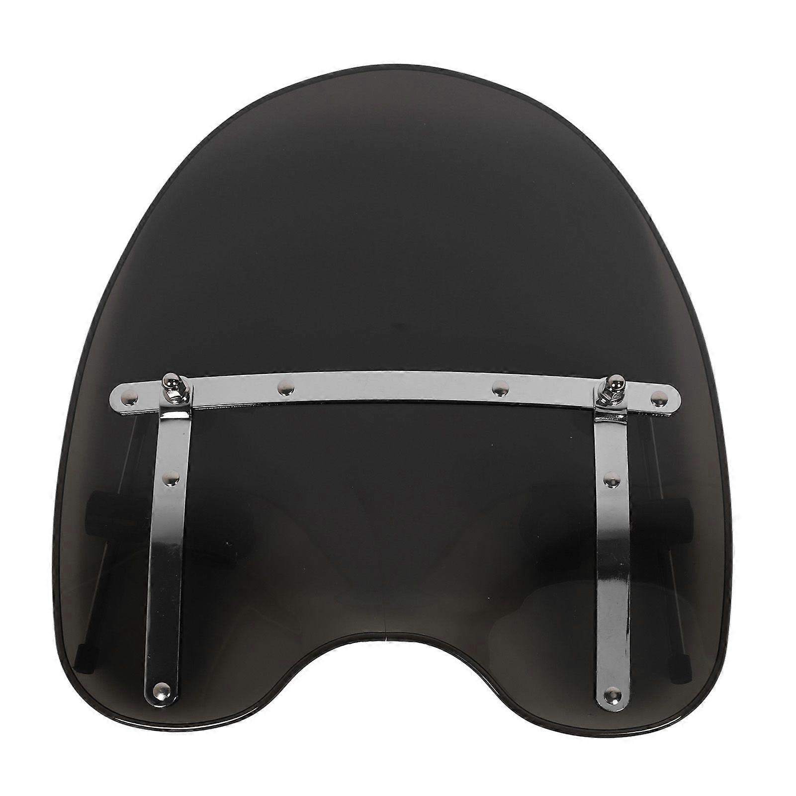 Motorcycle Windshield 20mm Strong Protection for Electric Vehicles