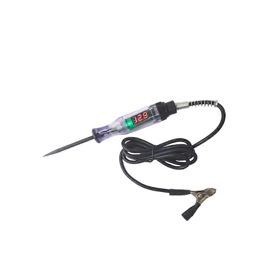 Auto Voltage Tester Pen Auto Voltmeter Test Probe Detector Portable Detection Professional Automotive Diagnosis