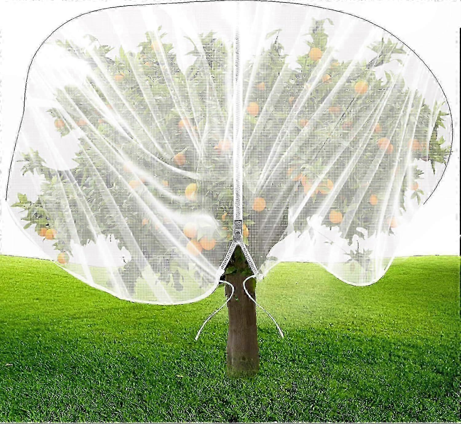 Zippered Mesh Bags for Large Fruit Tree Protection