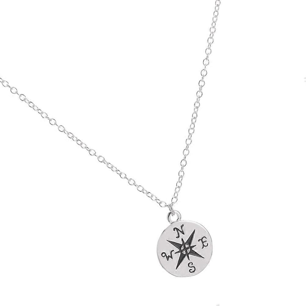 Elegant Silver Stainless Steel Necklace for Decor with Beautiful Appearance and Matching Design 1pc