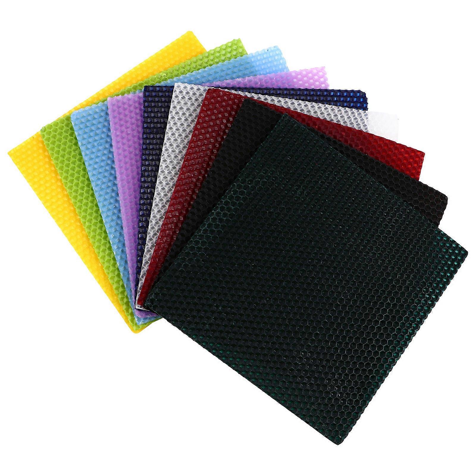 Candle Rolling Kit with Honeycomb Sheets, Suitable for Educational Activities
