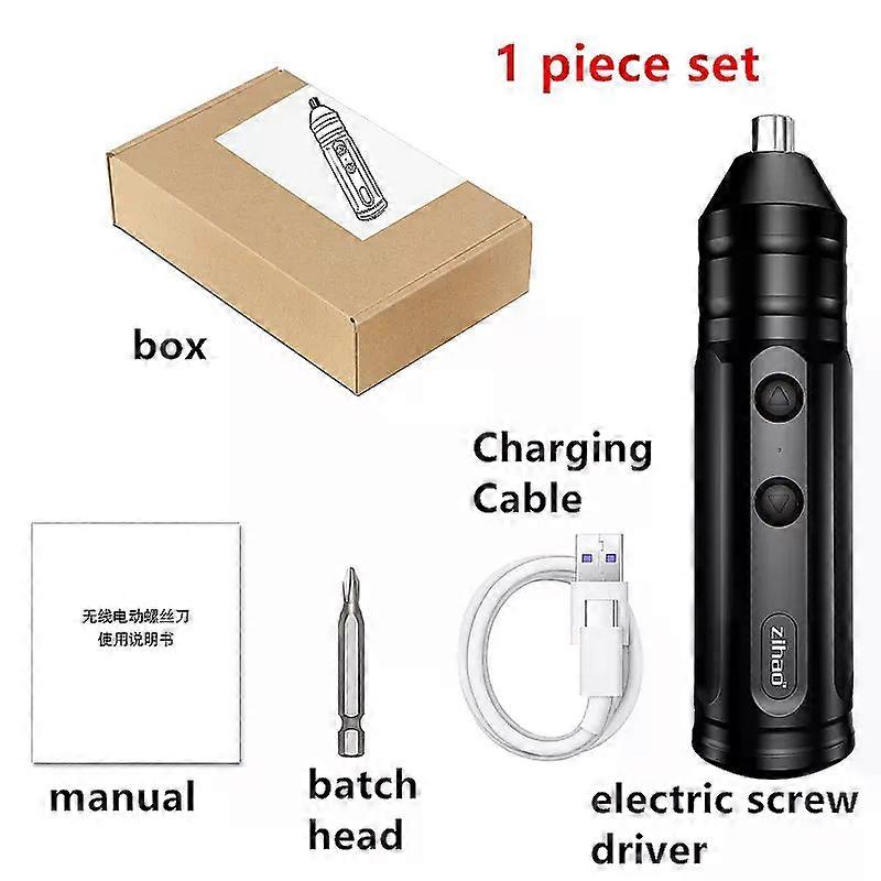 Portable Mini Electric Screwdriver Smart Cordless Automatic Screwdriver Multifunction Bits Portable Power Tools Bit Set