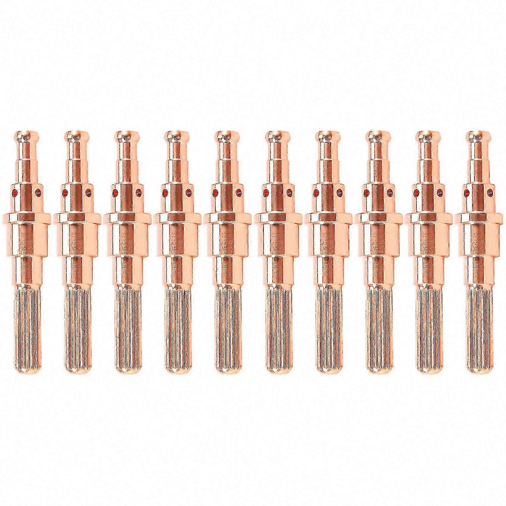 10Pcs 9-8215 Electrode Thermal Dynamics SL60/100 Plasma Cutting Torch Tips