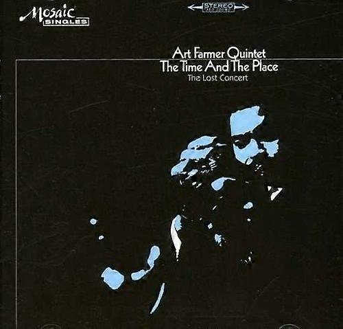 Art Farmer - Timpul și locul [COMPACT DISCS] Import SUA