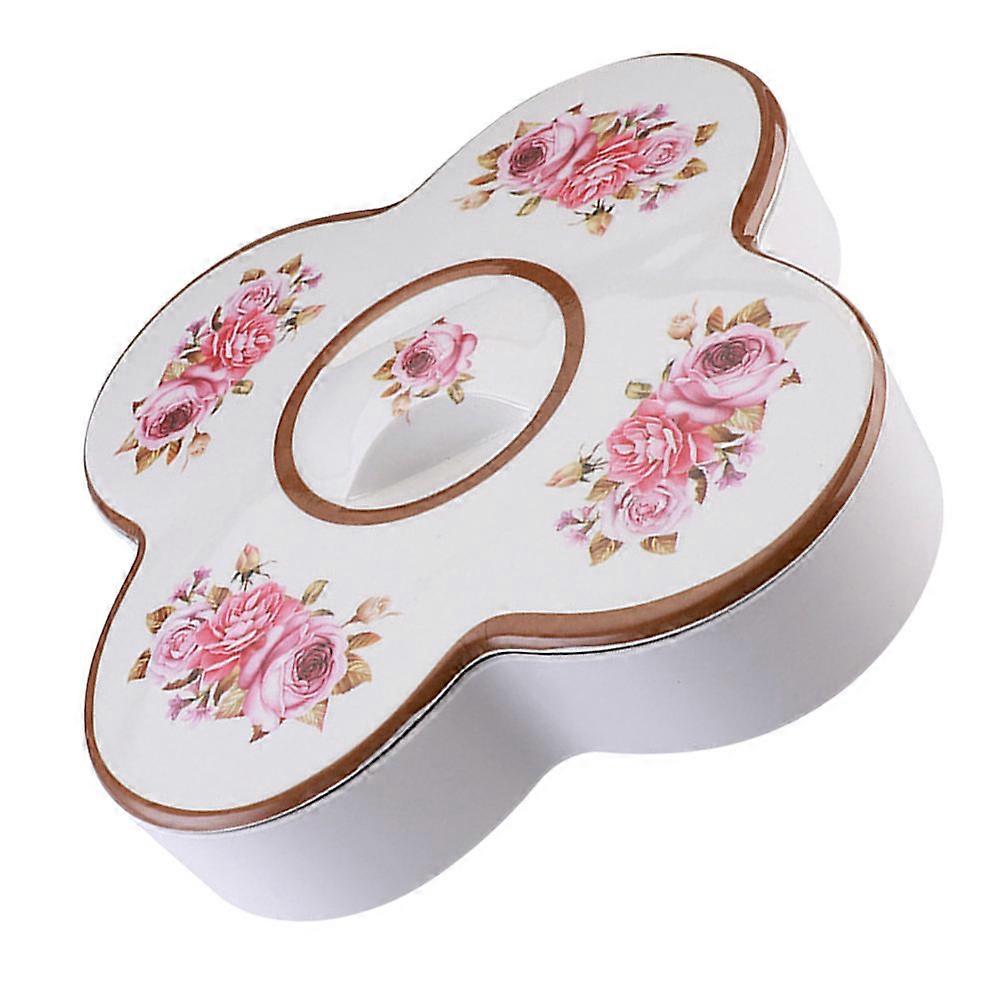 Stylish Candy Dish With Lid 1Pack Practical Storage Solution For Home Tableware In Pink Color For Parties