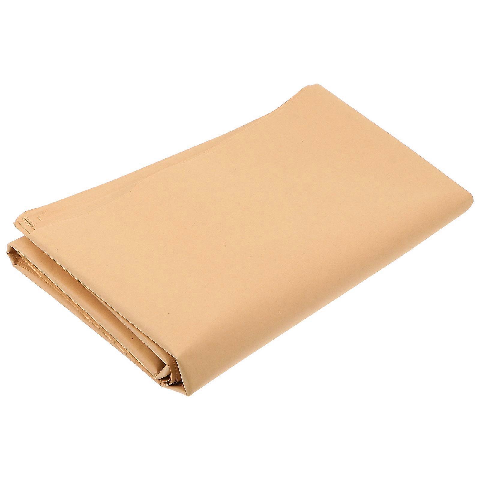 Research Kraft Paper 5 Sheets Versatile Laboratory Use Premium Set Perfect For Memos In Khaki Color