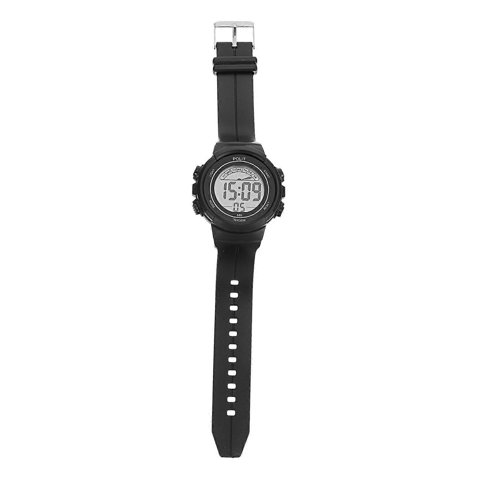 Multi-Function Electronic Watch For Children Waterproof 22X4.5CM Shockproof 1Set