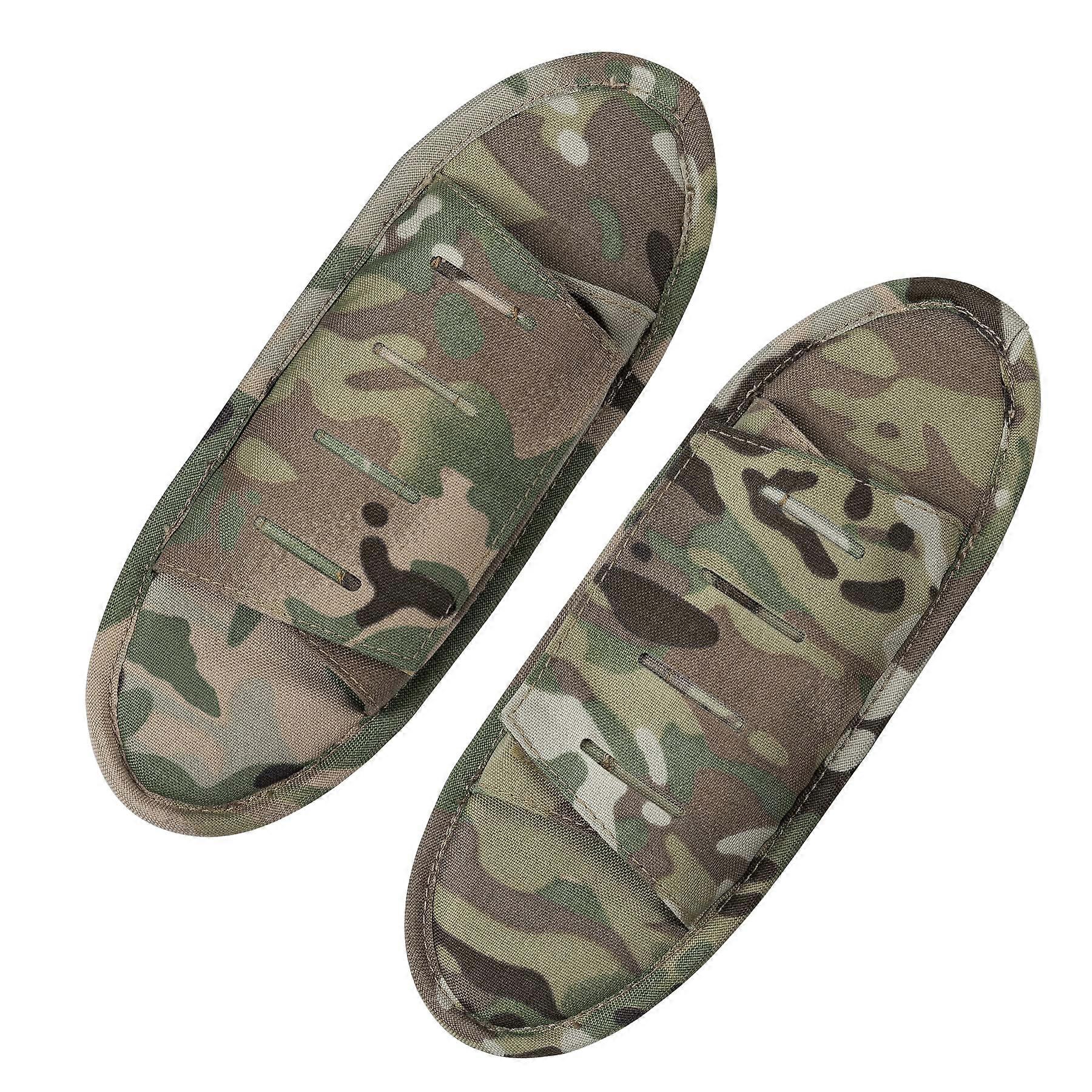 Tactical Shoulder Pads For Vest Universal Removable Pad For Backpack Straps Breathable Camouflage