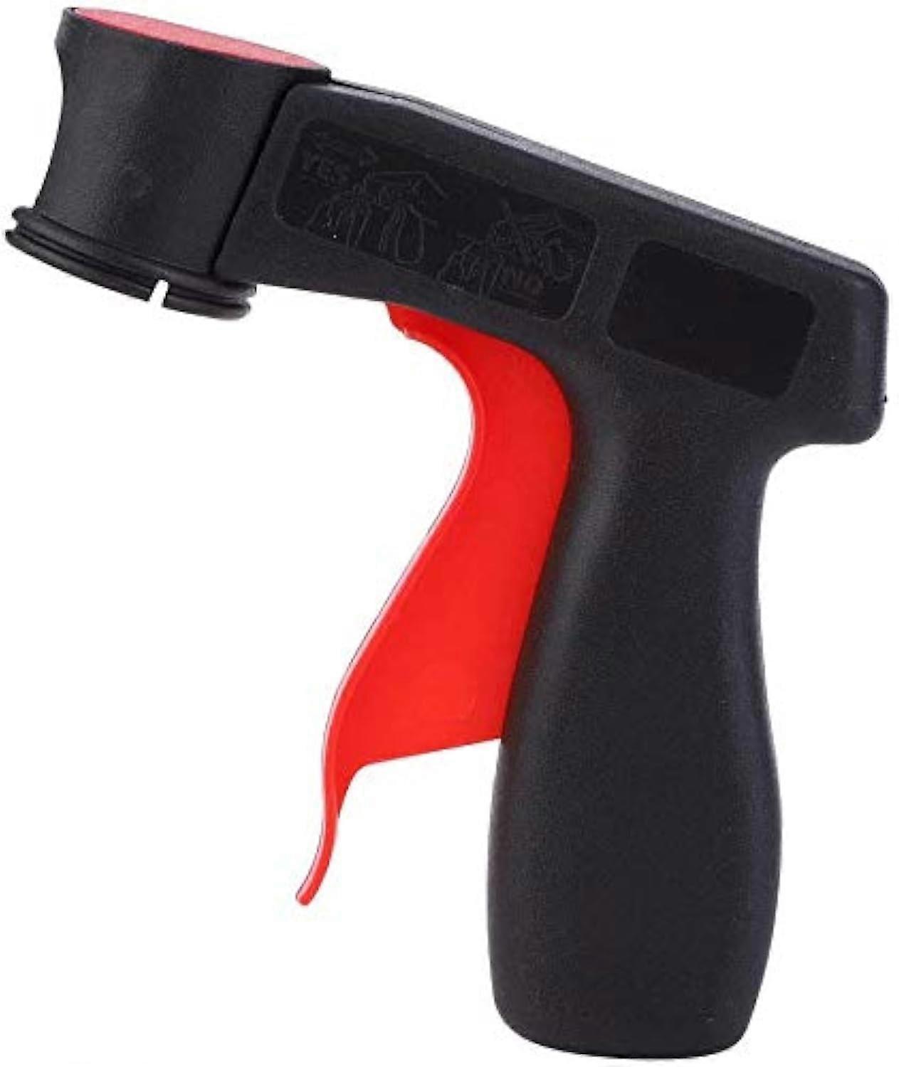 Aerosol Spray Gun with Pistol Grip Trigger, Ergonomic Handle Design, Compatible with All Aerosol Types, PP Material
