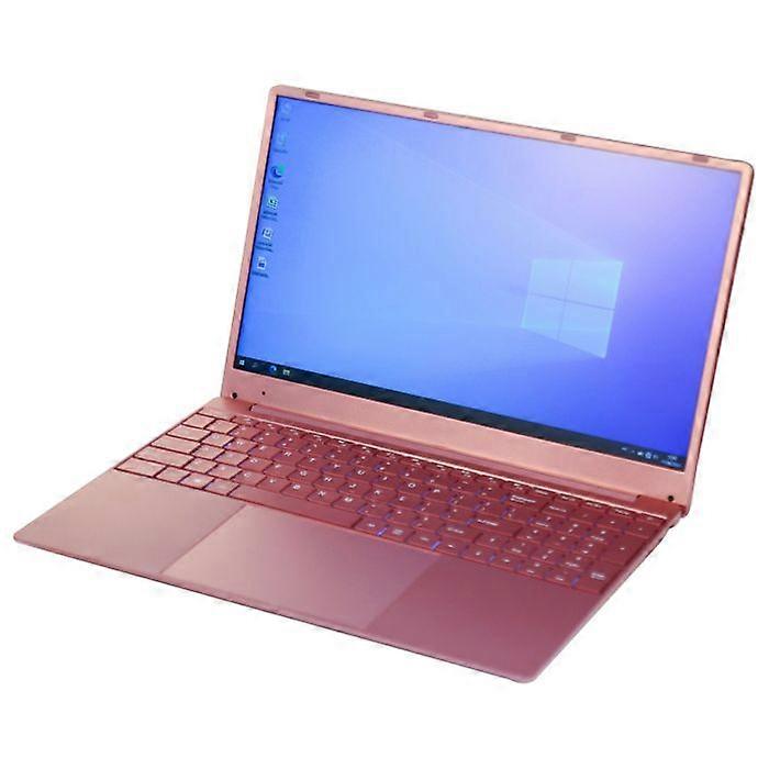 Ultrabook Windows 11 FHD 15,6 polegadas, quad-core, 12+128GB, rosa, YONIS