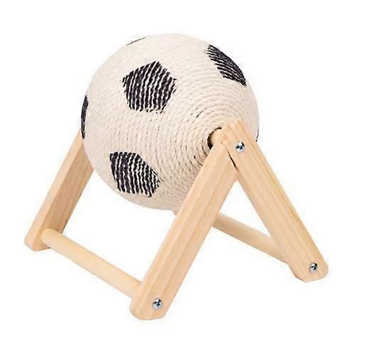Cat Scratching Ball: Sisal Cat Scratcher Ball Toy - Scratcher For Claw Sharpening - For Indoor Pets To Play And Exercise