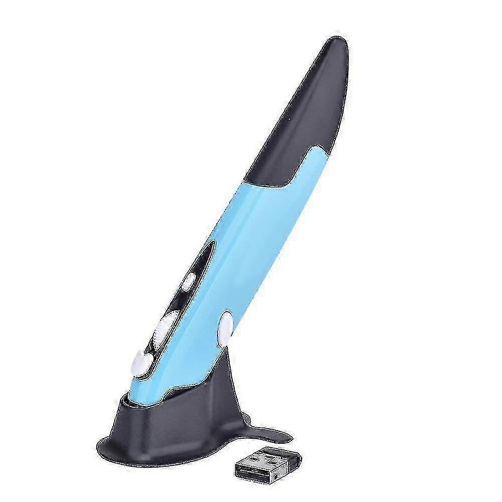 2.4GHz Wireless Mouse Pen Stylus with USB Receiver Micro USB Type C Adapters Included