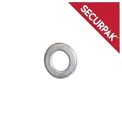 Securpak Zinc Plated Washers (Pack of 10)