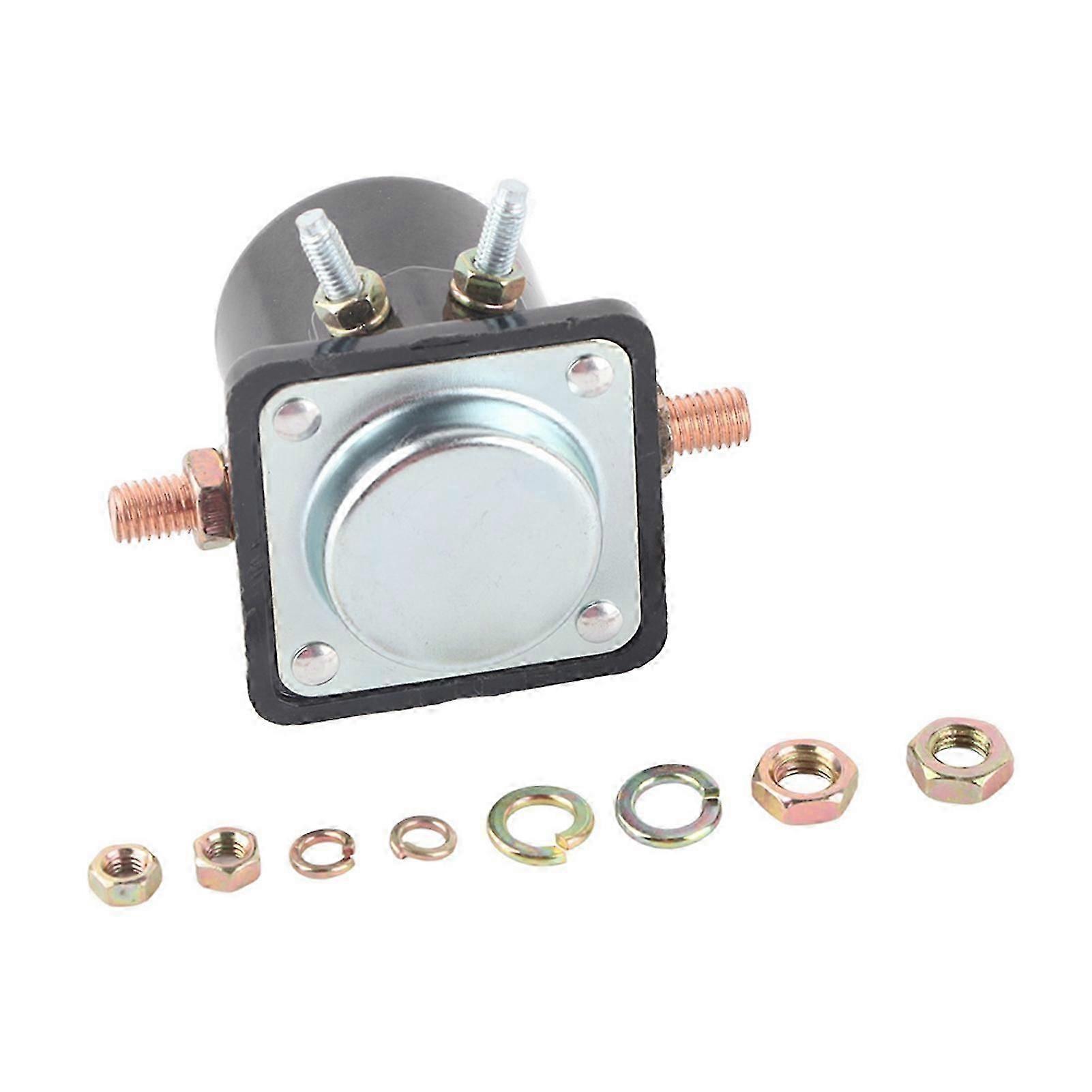 12V Starter Solenoid Switch Relay 383622 Fit for Johnson OMC Evinrude