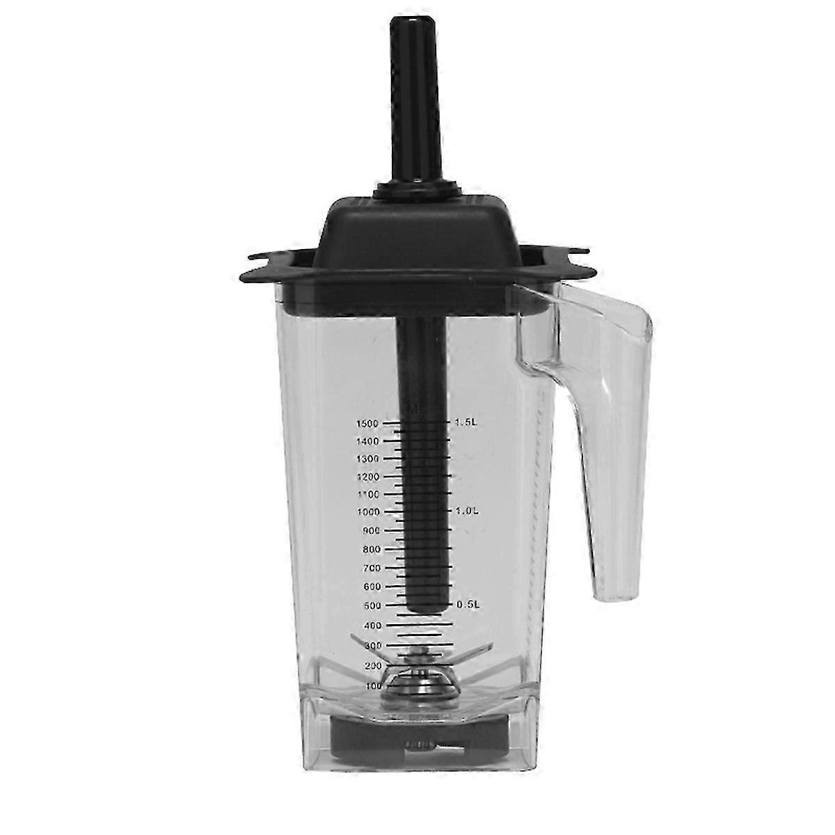 JTC TM-800A / 800ブレンダージューサーコンテナタンク交換用ブレンダーバー付き1.5Lブレンダーカップ