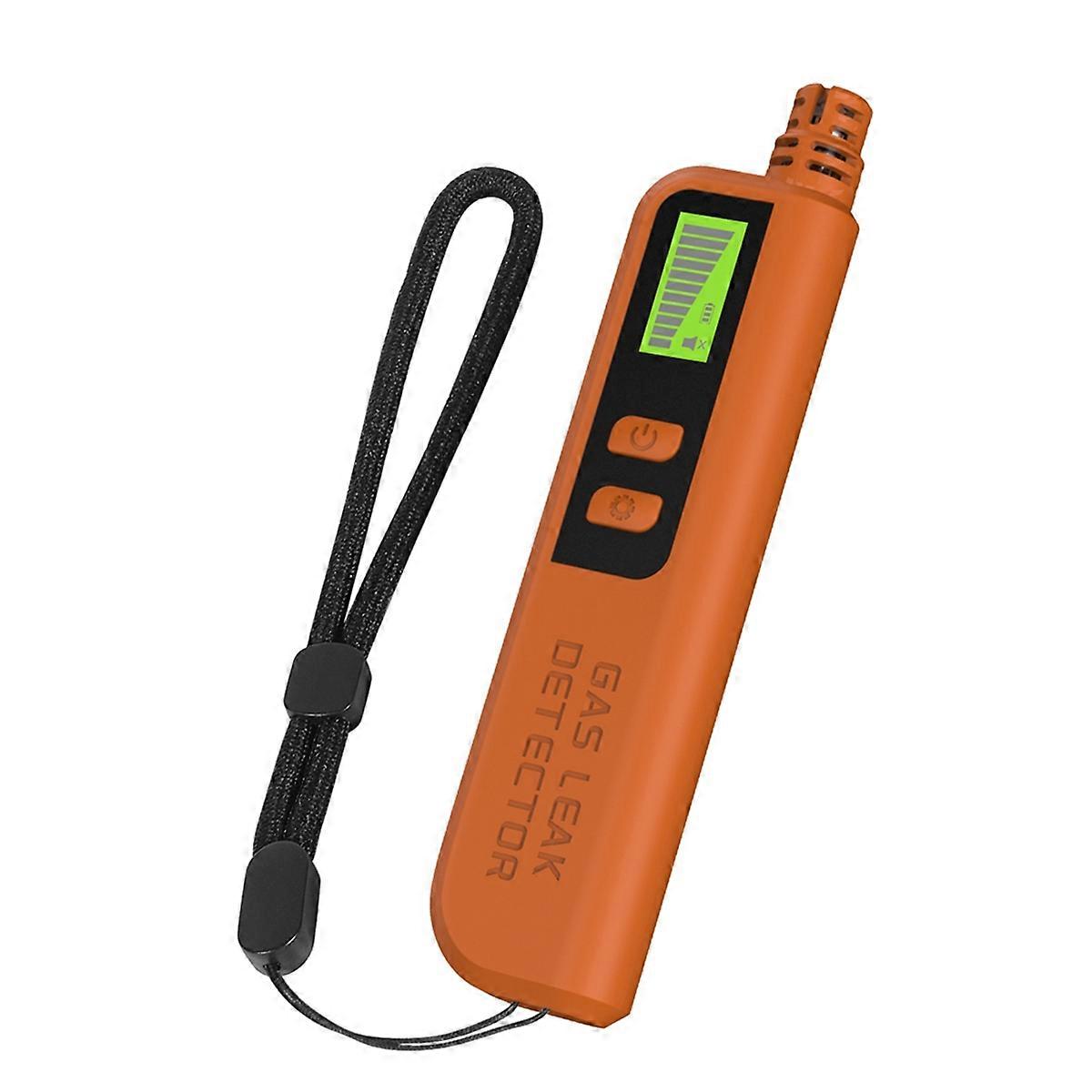Mini Handheld Gas Leak Detector Natural Gas Detector Combustible Gas Detector with Audible Alarm Ga