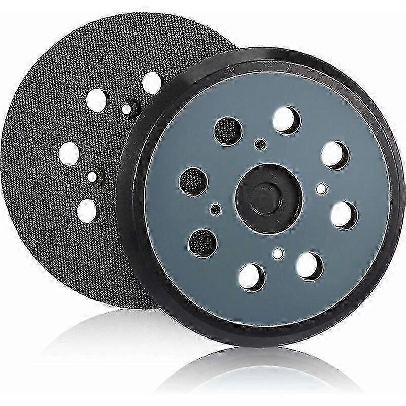 Replacement Orbital Sanding Pads 125mm 8 Hole Hook and Loop for 2 Pieces