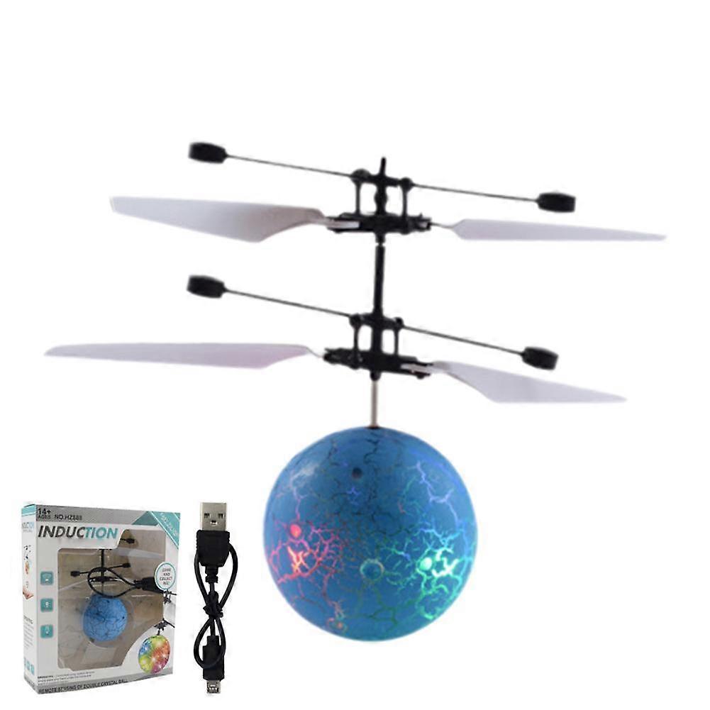 Leksaker för pojkar flygande boll LED 3 4 5 6 7 8 9 10 11År Pojke Ålderdom Cool