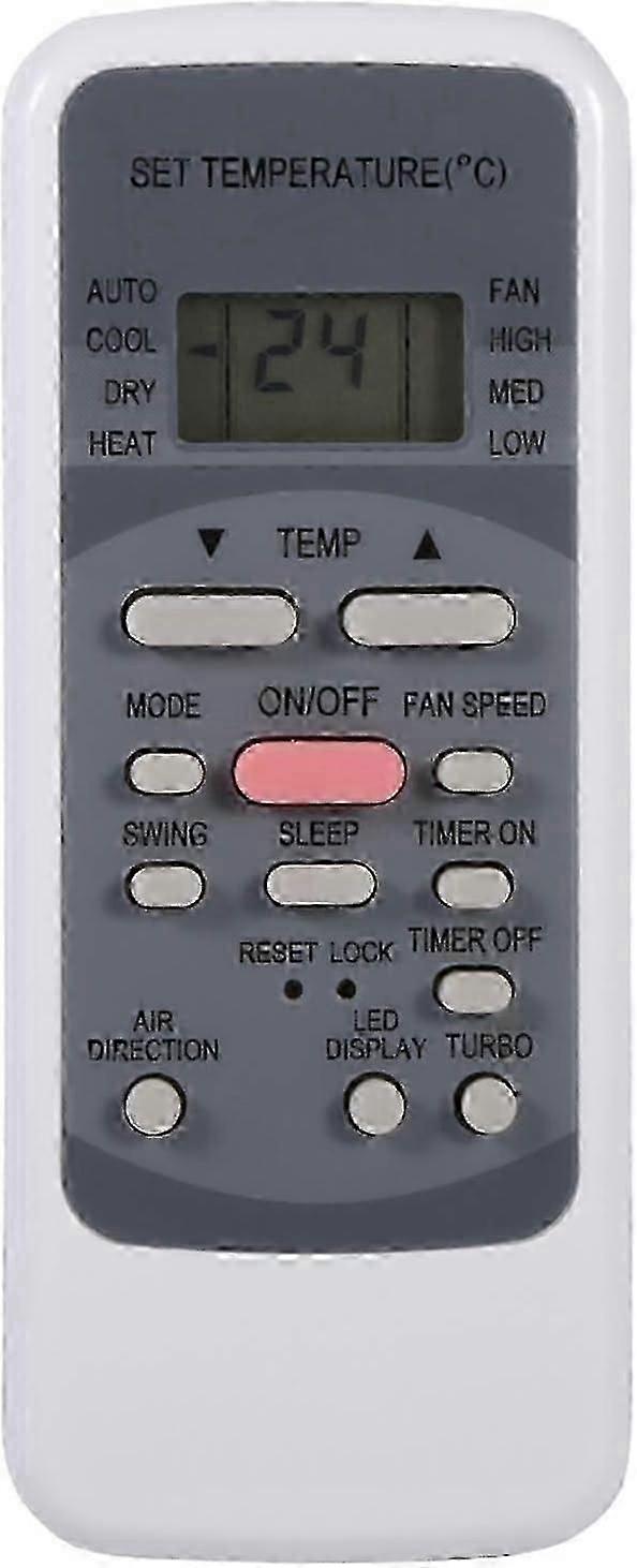 استبدال جهاز التحكم عن بعد R51M / E عالمي لمكيف الهواء Midea R51 Series R51 / E R51 / CE R51M / CE R51D / E R51M / BGE R51M / BGE