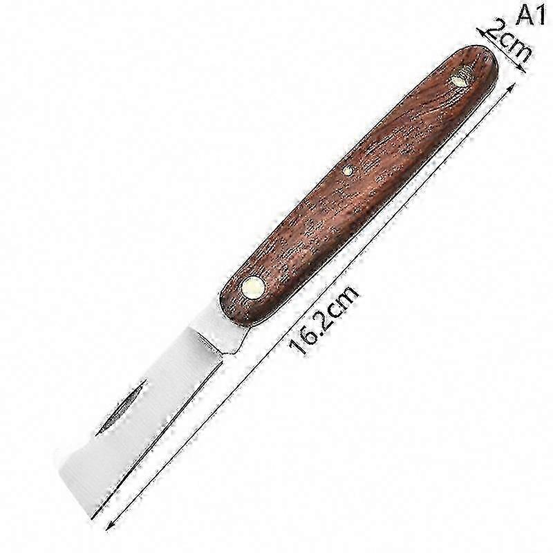 Professional Foldable Grafting Knife - Garden Grafting Tool