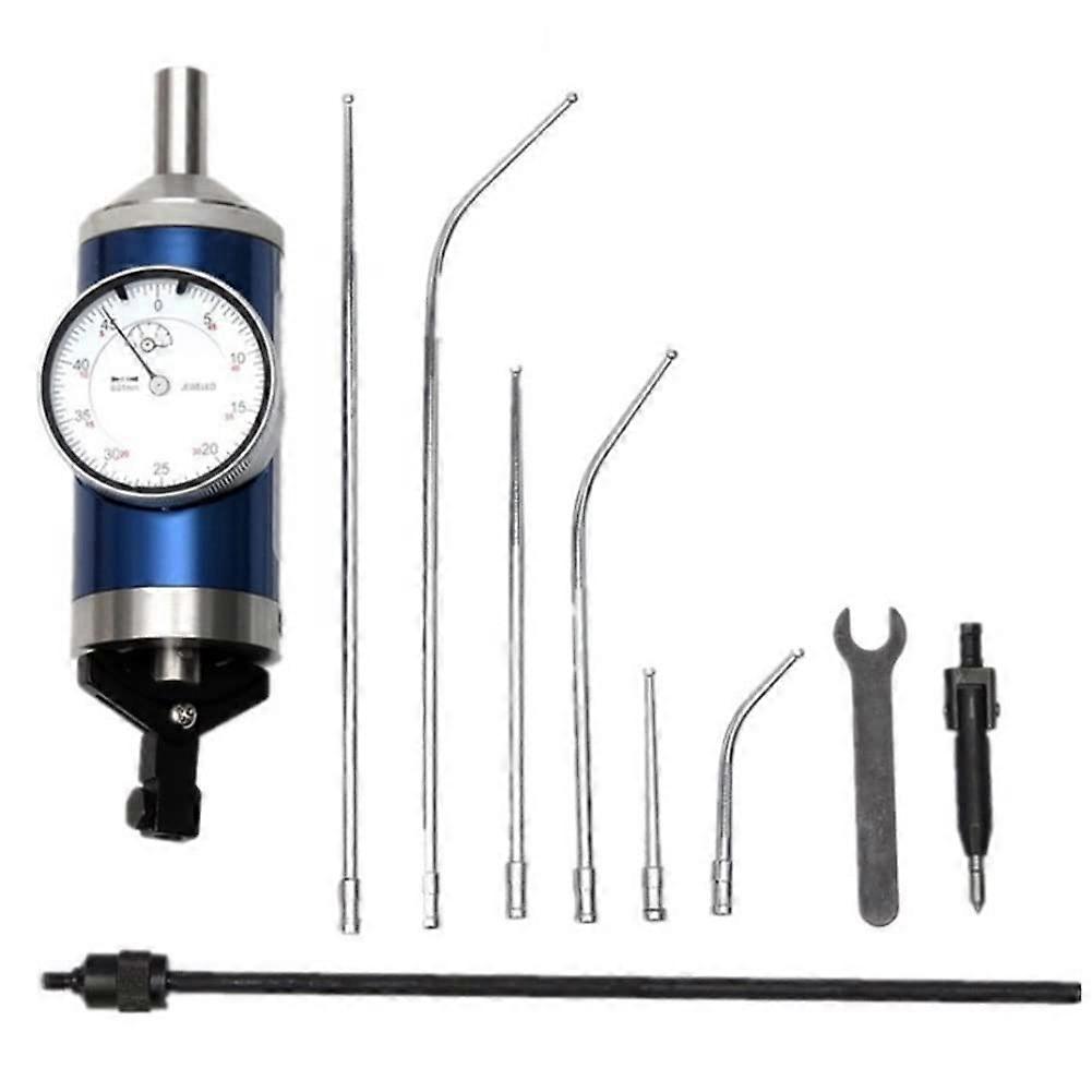 03 Mm 1 Sentence Centering Display Coaxial Centering Gauge Inspection Display Center Finder Milling Tool 0.01 Mm Accuracy  BLUE