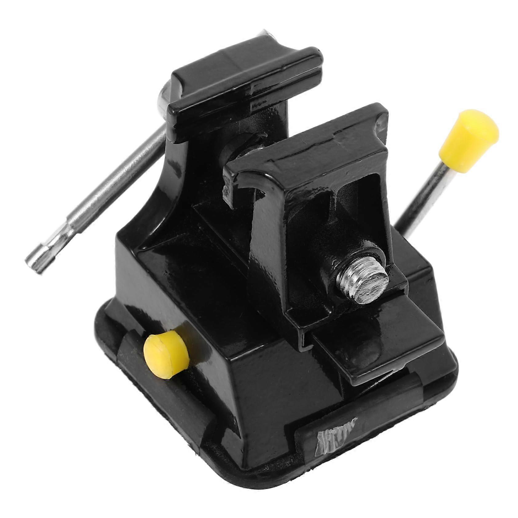 Mini Table Vise Clamp for Delicate Engraving Jewelry DIY Projects, Compact and Lightweight Design, Ideal for Precision Work