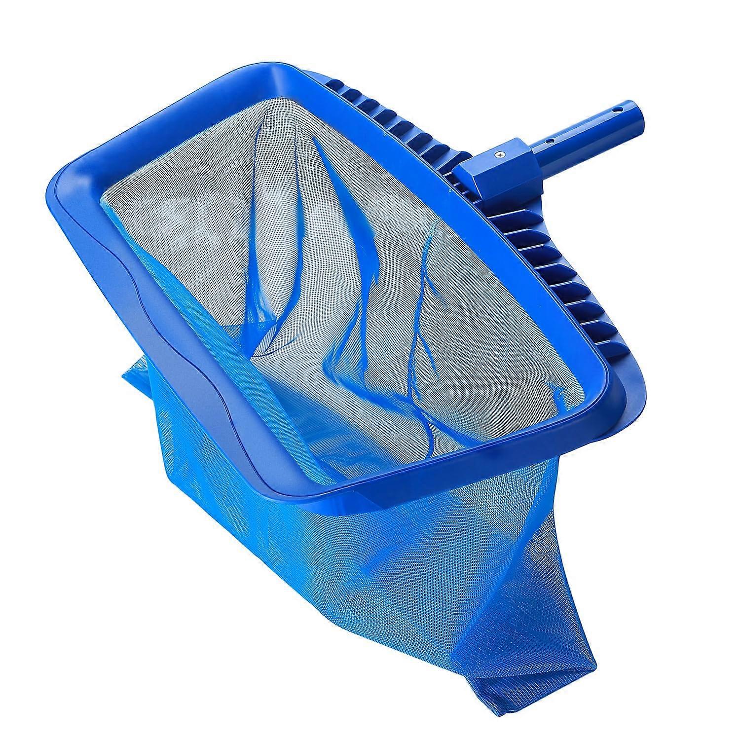 20" Pool Skimmer Net - Heavy Duty Leaf Rake with 15" Deep Fine Mesh Net for Standard Swimming Pool Cleaning Equipment