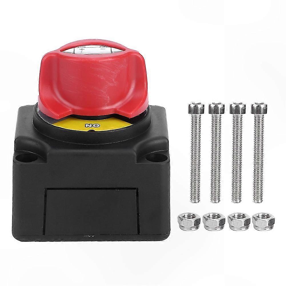 12V 300A Dual Battery Isolator Switch for Marine RV Car ATV Applications