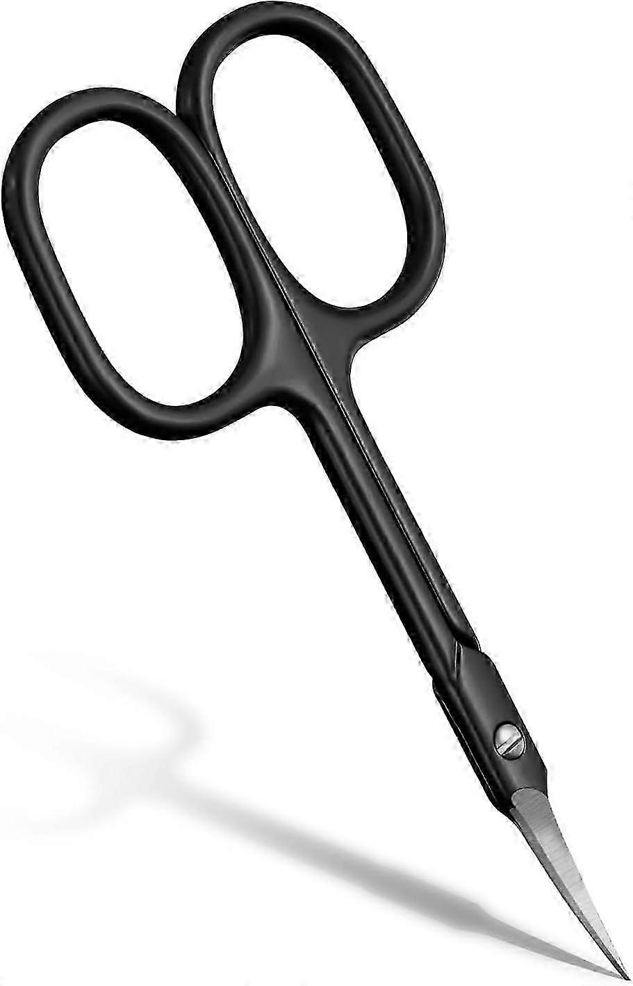 Cuticle Scissors, Precision Extra Fine Tip, Professional Nail Cuticle Trimmer for Manicure