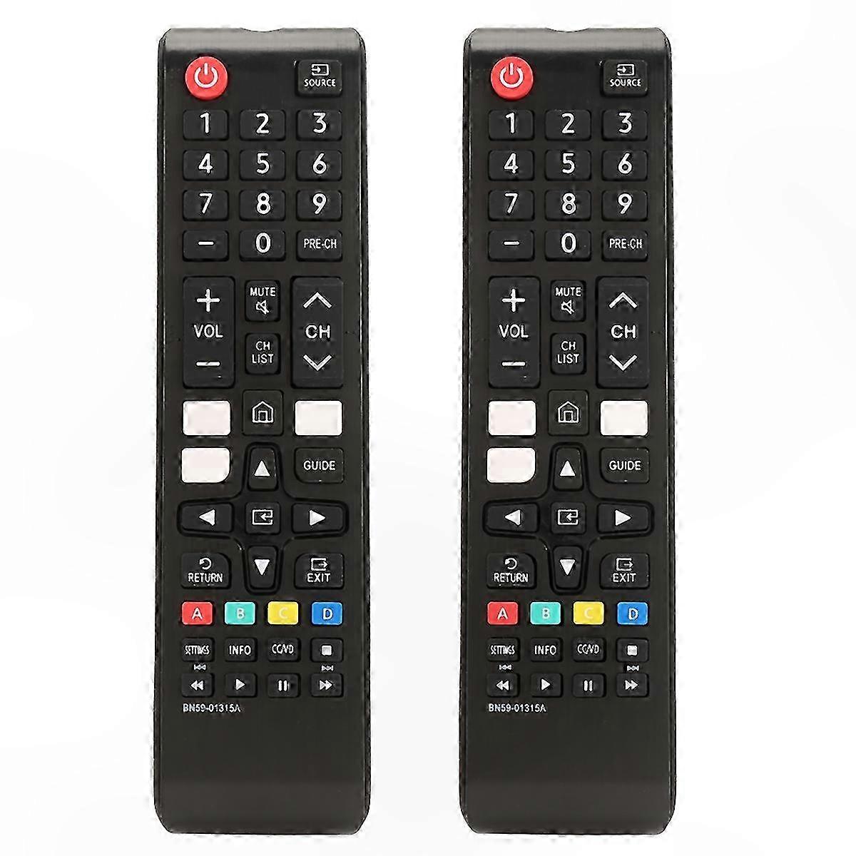 Remote Control for All Smart TVs, LED, LCD, HDTV, 3D-Compatible Universal Replacement