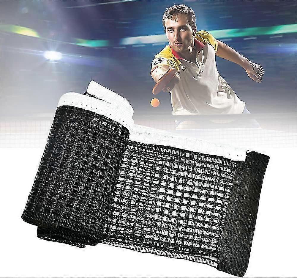 2 Pcs Table Tennis Replacement Net Portable Collapsible Table Tennis Net Table Tennis Match Net Durable Ping-Pong Net Sports Accessories for Ping Pong