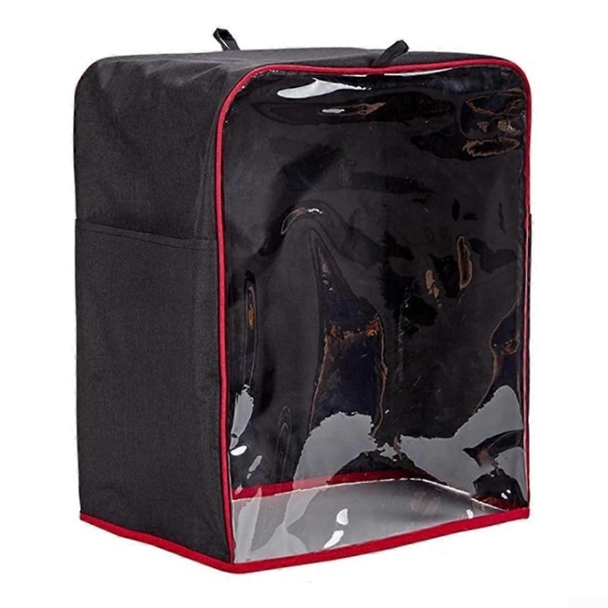 Dust Cover for Kitchen Aid Mixer with Organizational Pockets, Space Saving Design, 35x24x45cm Compatible with Most Models