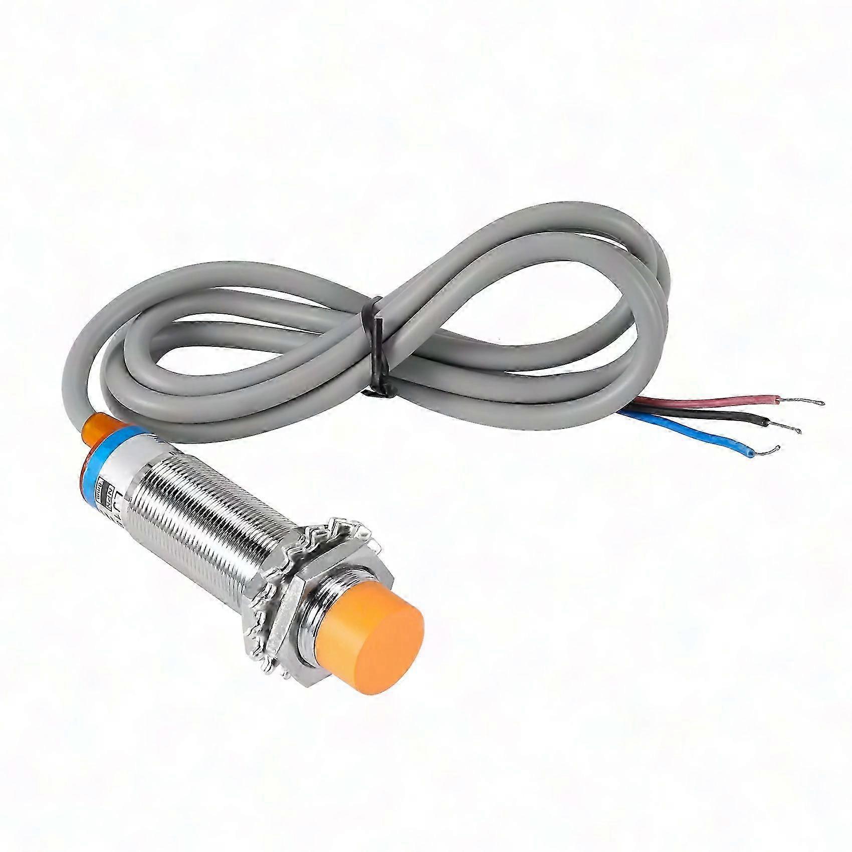 LJ18A3-8-Z/BX 8mm Inductive Proximity Sensor NPN NO Switch DC 6-36V