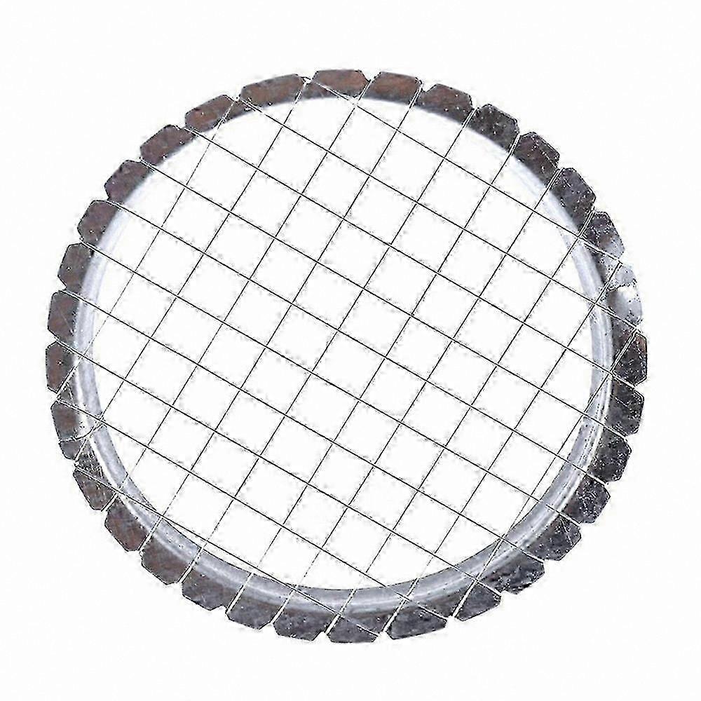 Multi-Function Kitchen Tool for Slicing Eggs and Vegetables into Cubes for Salads