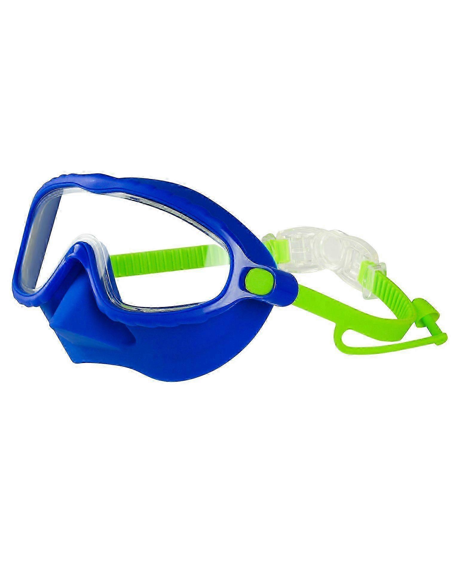 Kids swimming goggles with nose protection Antifog sealing comfortable adjustment pink blue