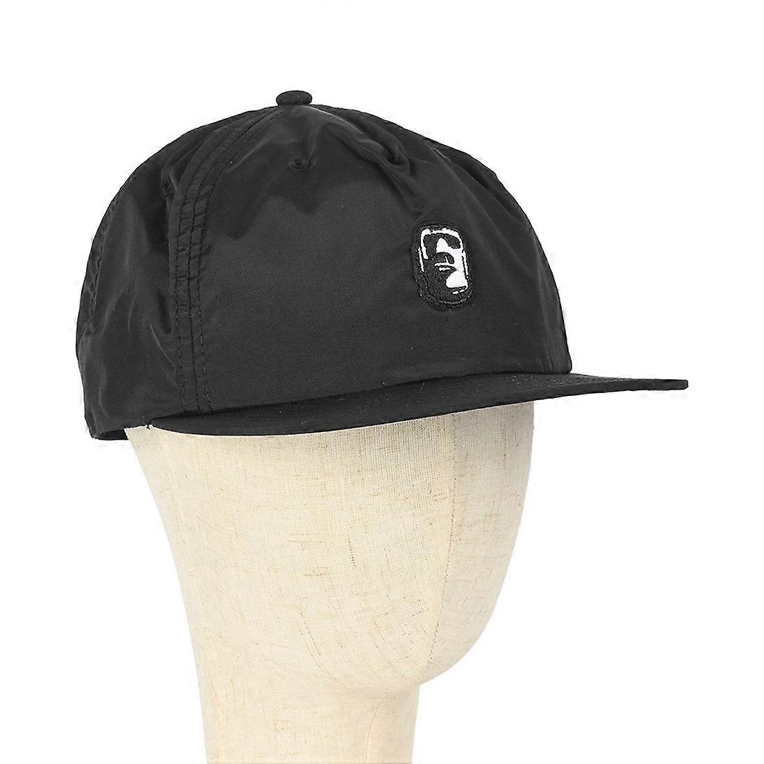 Heathen Kerosene Snapback Cap - Black