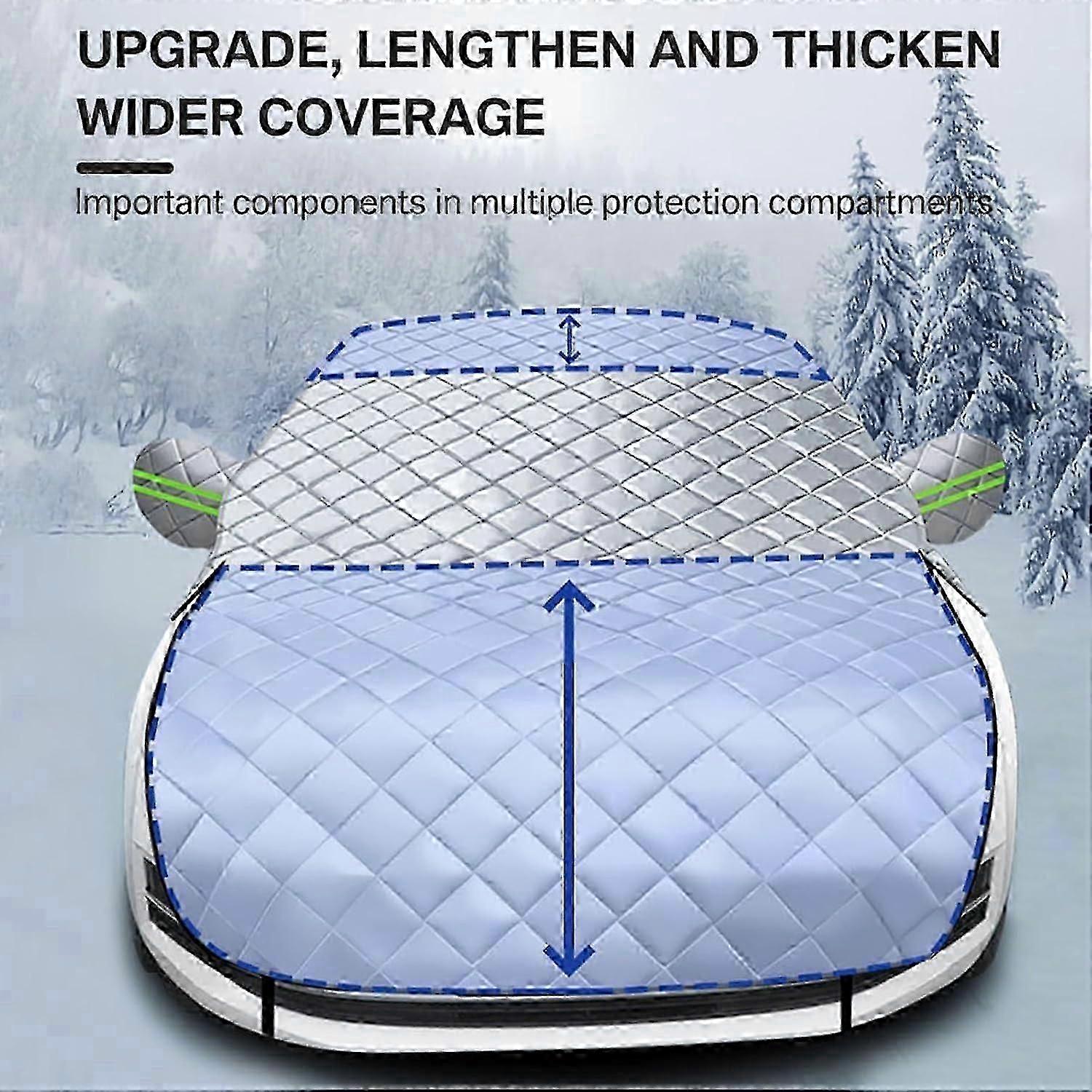 Capa de Meio Carro para Jaguar F-Type I-Pace F-Pace XE XF XJ À Prova D'Água À Prova de Poeira Resistente a UV com Faixa Reflexiva