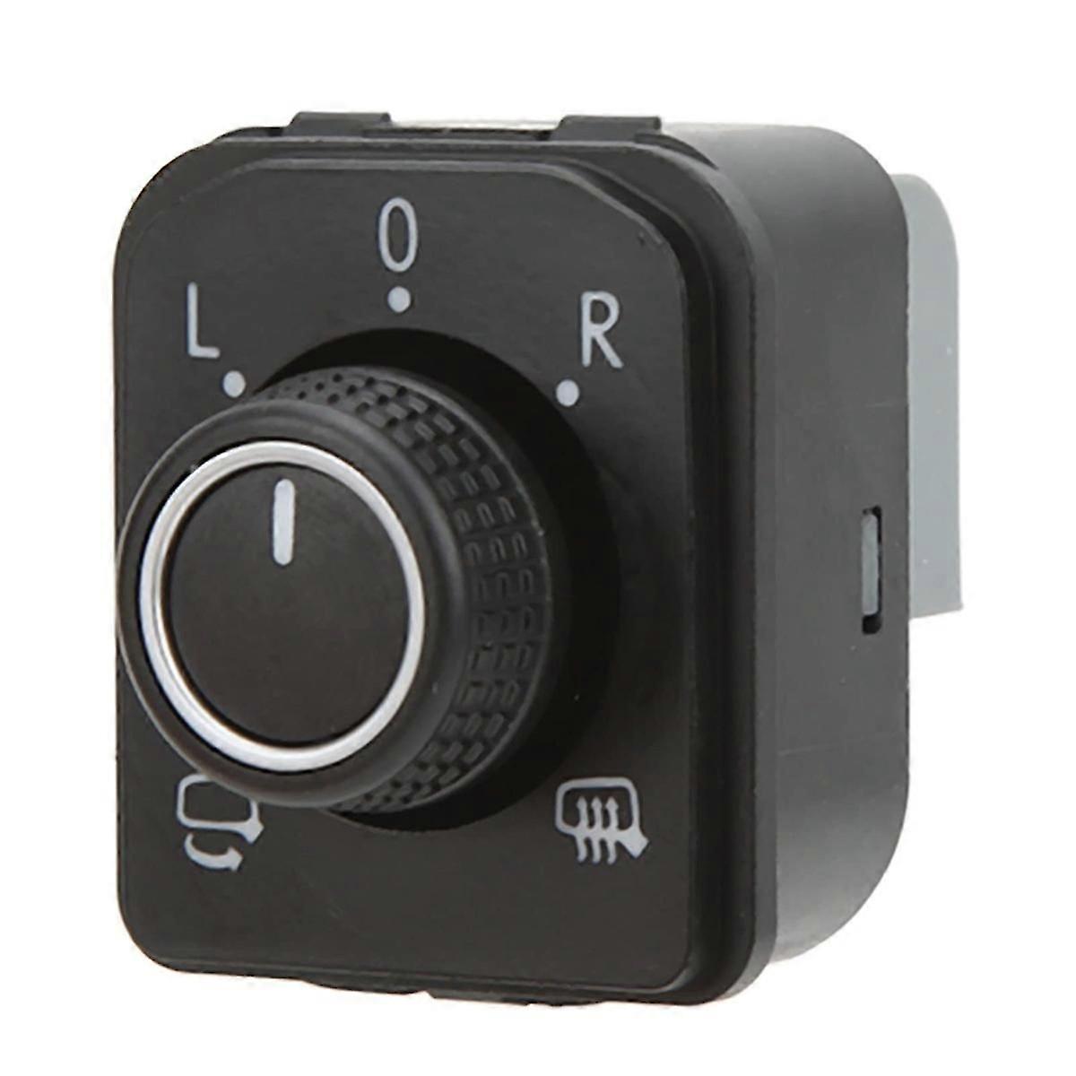 Rearview Mirror Switch Reversing Mirror Adjustment Knob Switch 5TD959565C for L L Touron Magotan