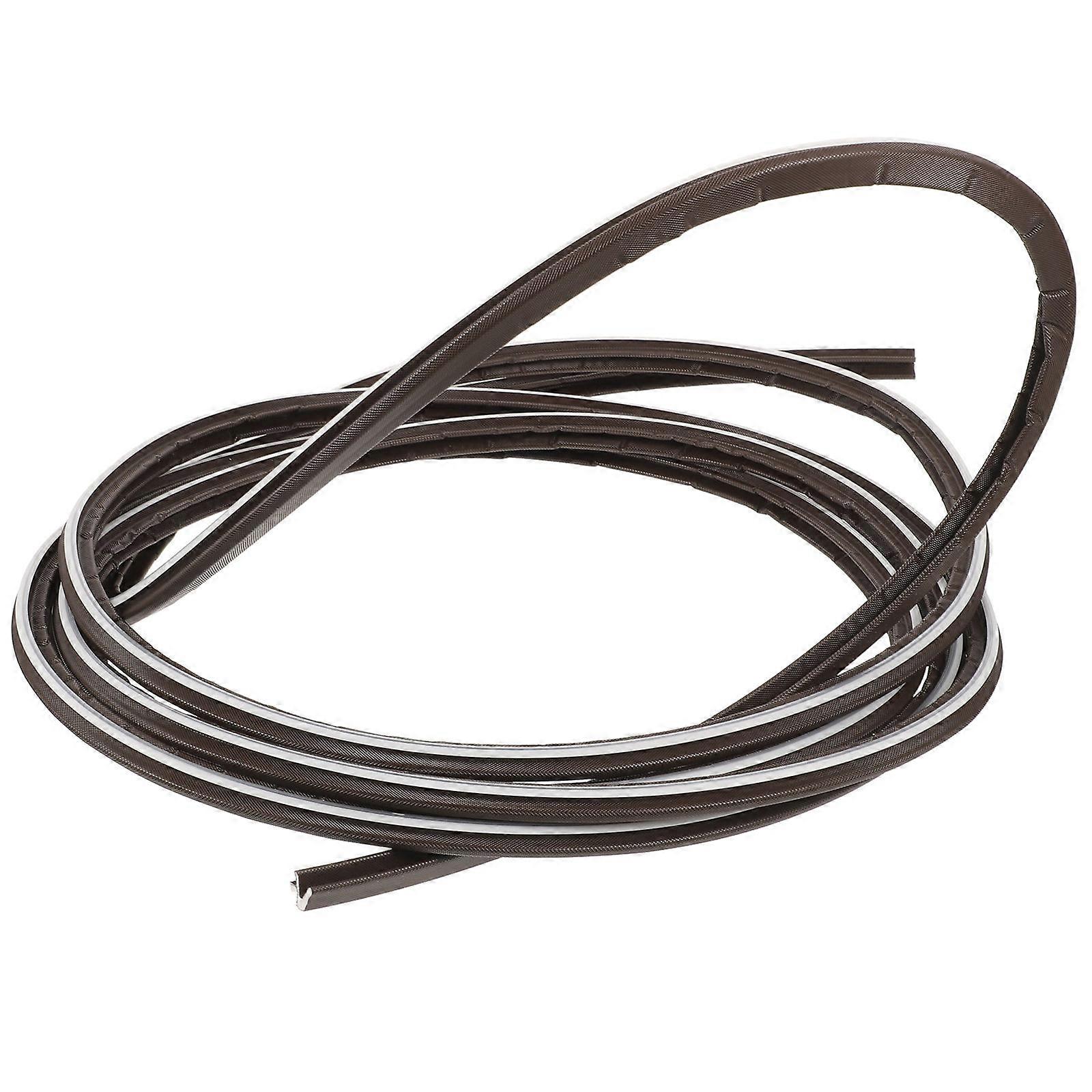 Weather Stripping Seal Strip for Doors – Easy Installation, Noise & Dust Proof, Fits Residential and Commercial Door Frames