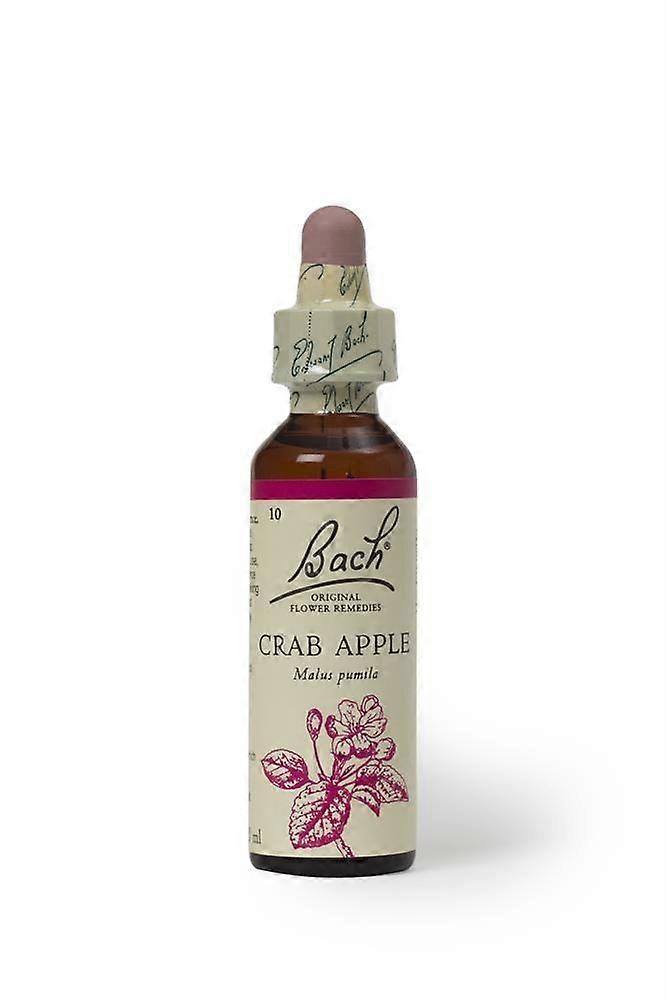 Bach Original Flower Remedies Crab Apple 20ml - 4 Pack