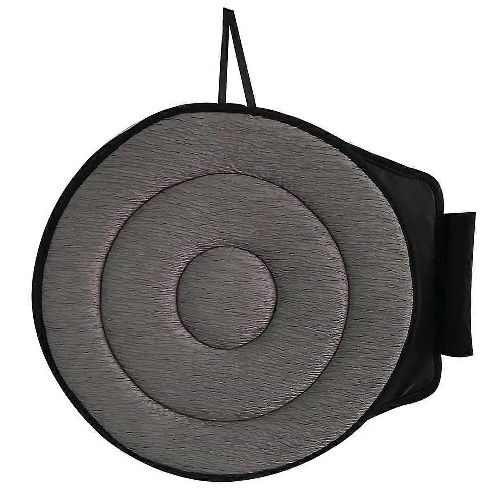 360 Rotating Seat Cushion for Car Rotating Car Seat Cushion for Car Swivel Car Seat 360 Rotating Seat Non Slip Cushion B Grey Ref: 6524
