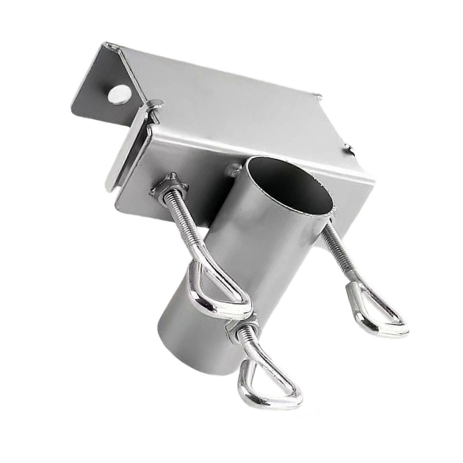 Fast Assembly Reinforced Functional Sun Shelter Shade Holder Rack Base Strong Metal Frame Ideal For Garden Coastal Areas Multicolor