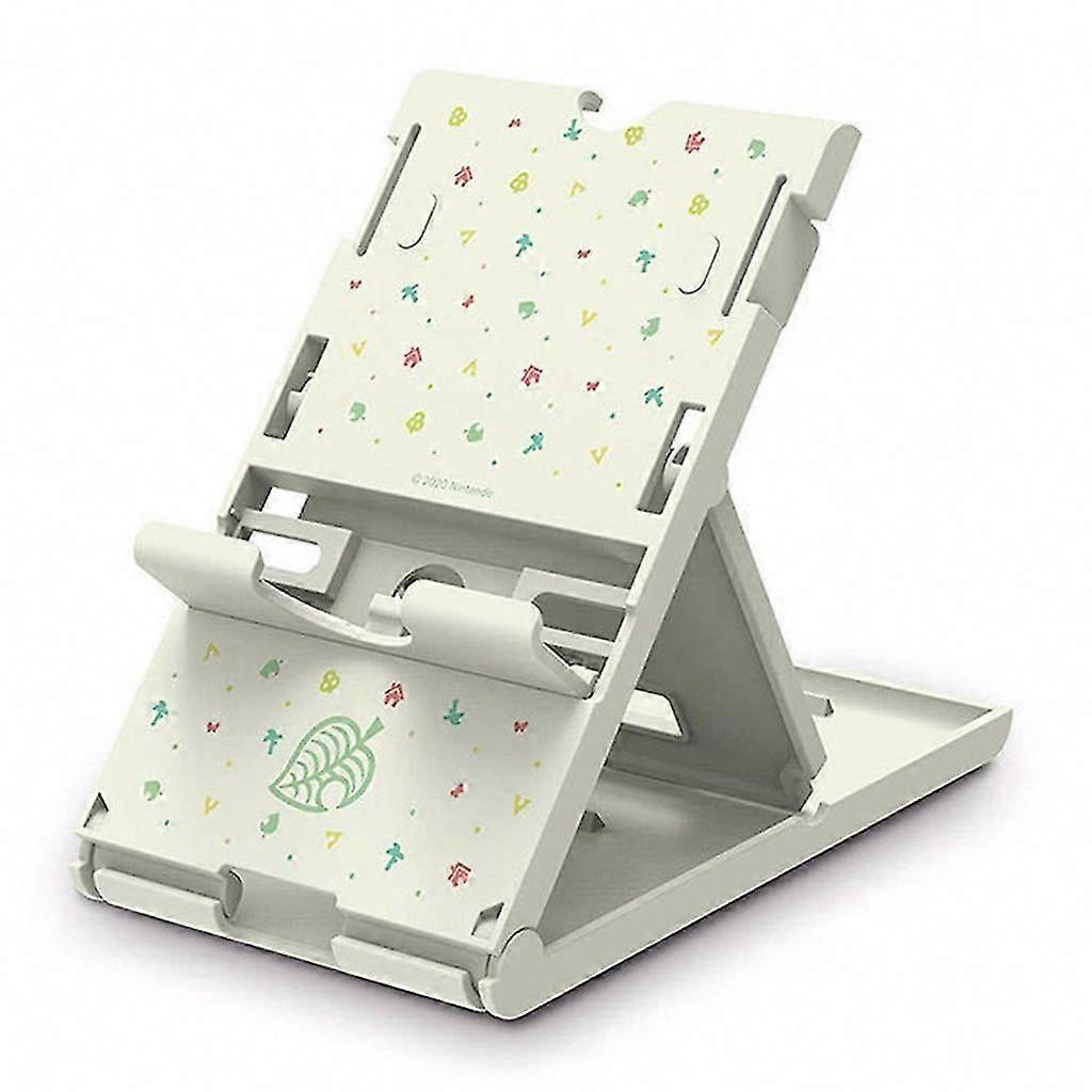 Adjustable Bracket for Nintendo Switch Animal Crossing Theme Stand for N-Switch