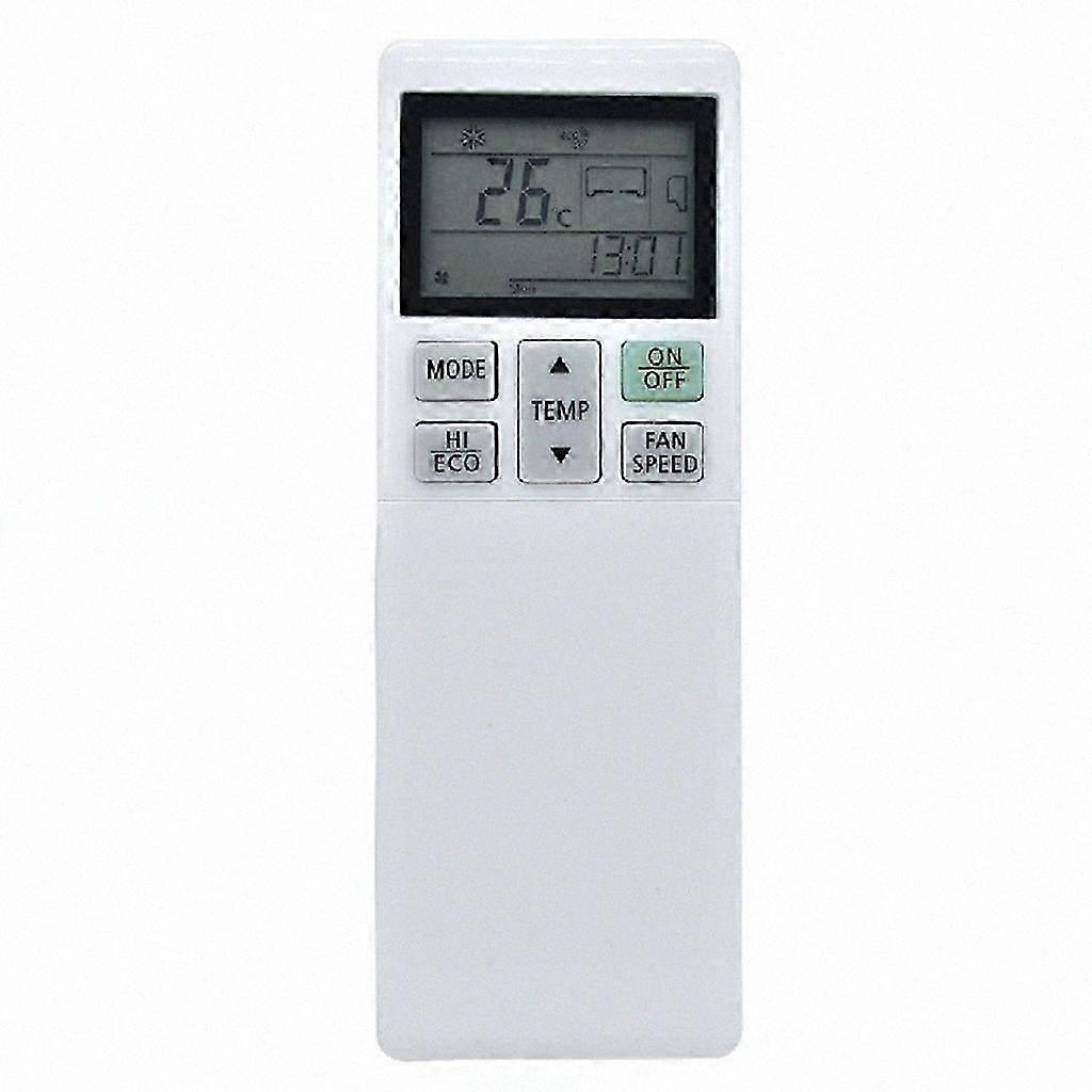 Universal Air Conditioner Remote Control for RLA502A Series AC UnitsReplacement Controller for Mitsubishi-Compatible Systems