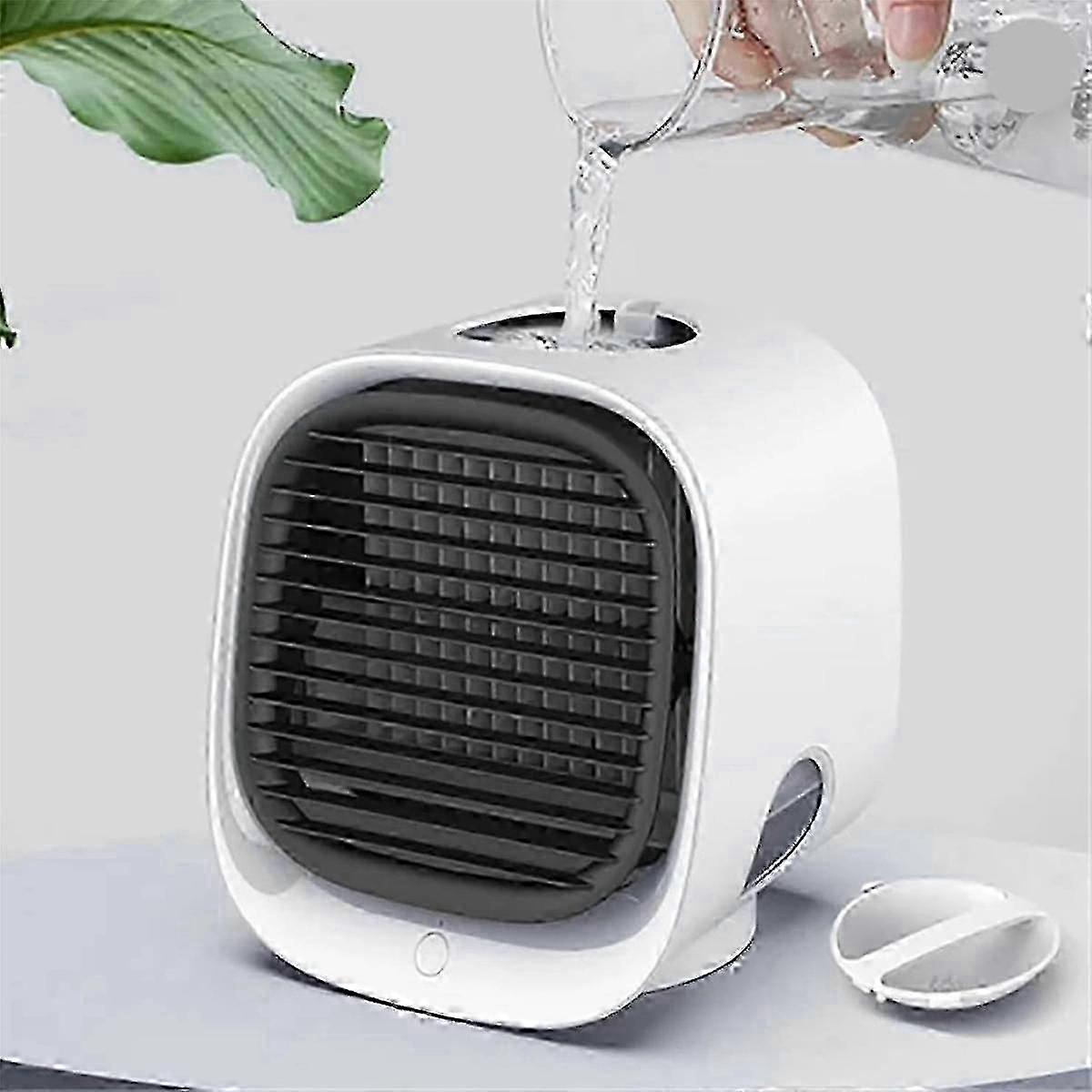 Desktop air cooler for workspace featuring Oribreeze technology