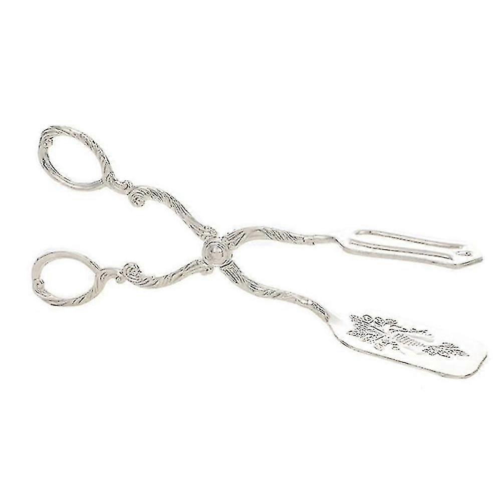 Gold Snack Cake Clip Salad Bread Pastry Clamp