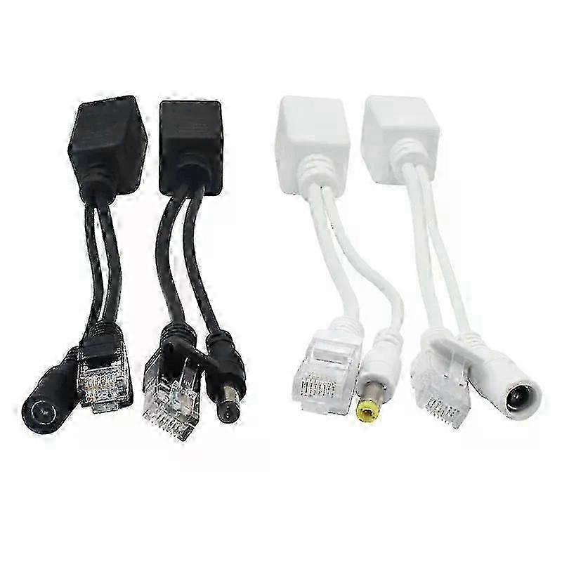 1/5/10 Pair POE Cable Passive Power Over Ethernet Adapter Cable POE...