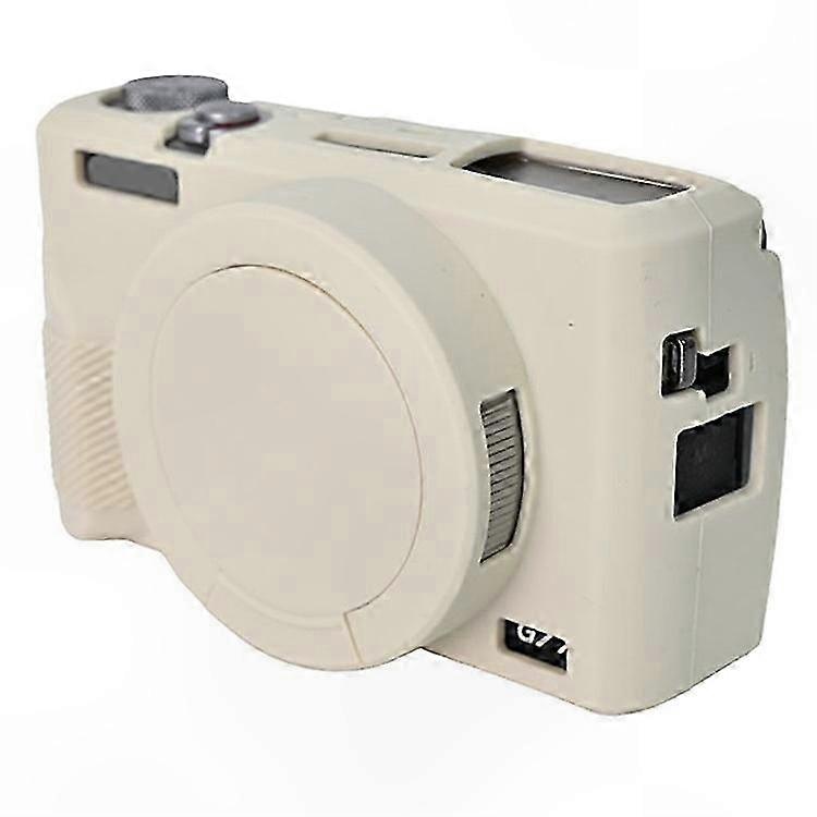 Silicone Protective Case for G7 X Mark III - Dustproof and Shock-Absorbing Camera Cover