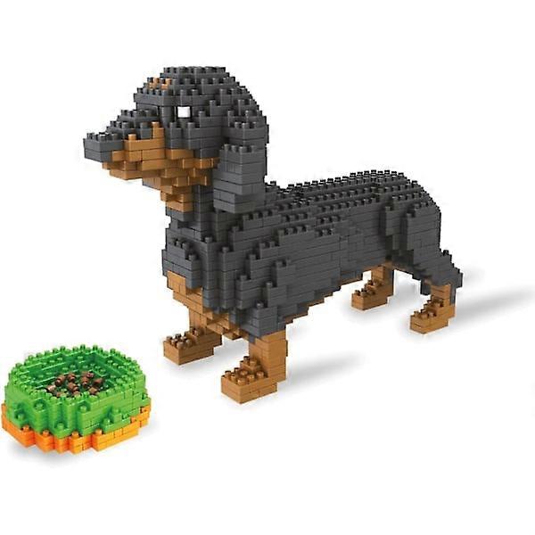 (Christmas) Figure to assemble with nanoblock (model 6)