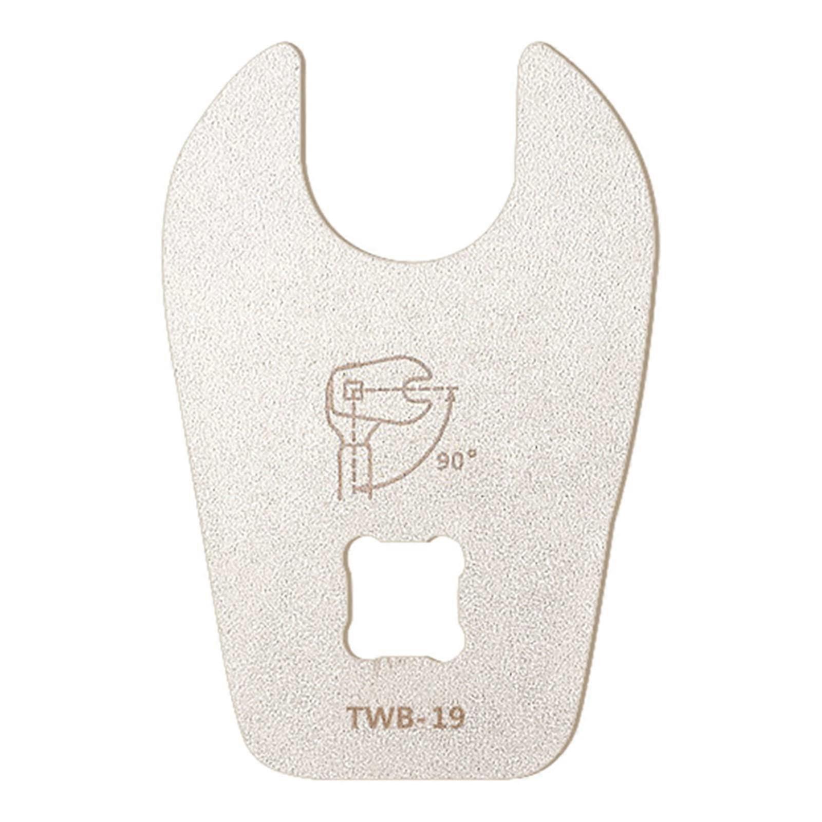 Crowfoot Wrench 3/8 In Drive 13mm19mm Metric Open End Spanner 1 Pc
